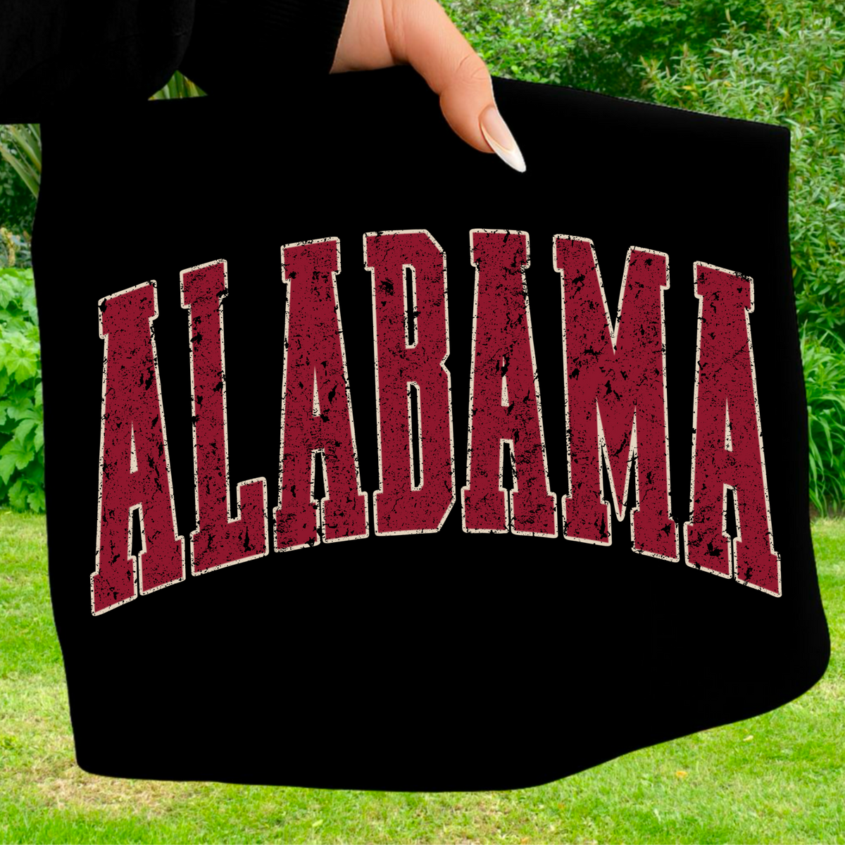 Alabama PNG Bundle | Retro Distressed Alabama Varsity PNG | Game Day Digital Download