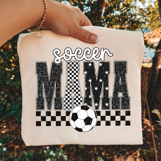 Soccer Mama PNG | Retro Soccer Mom Digital Download