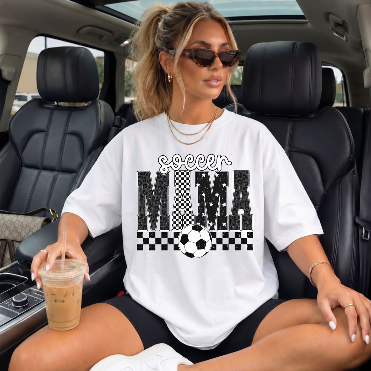 Soccer Mama PNG | Retro Soccer Mom Digital Download