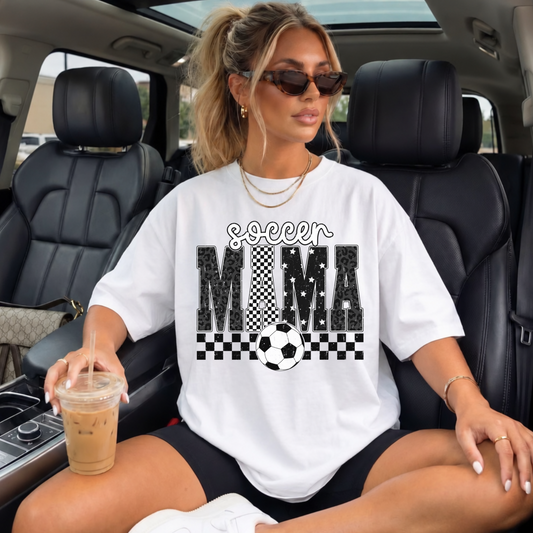 Soccer Mama PNG | Retro Soccer Mom Digital Download