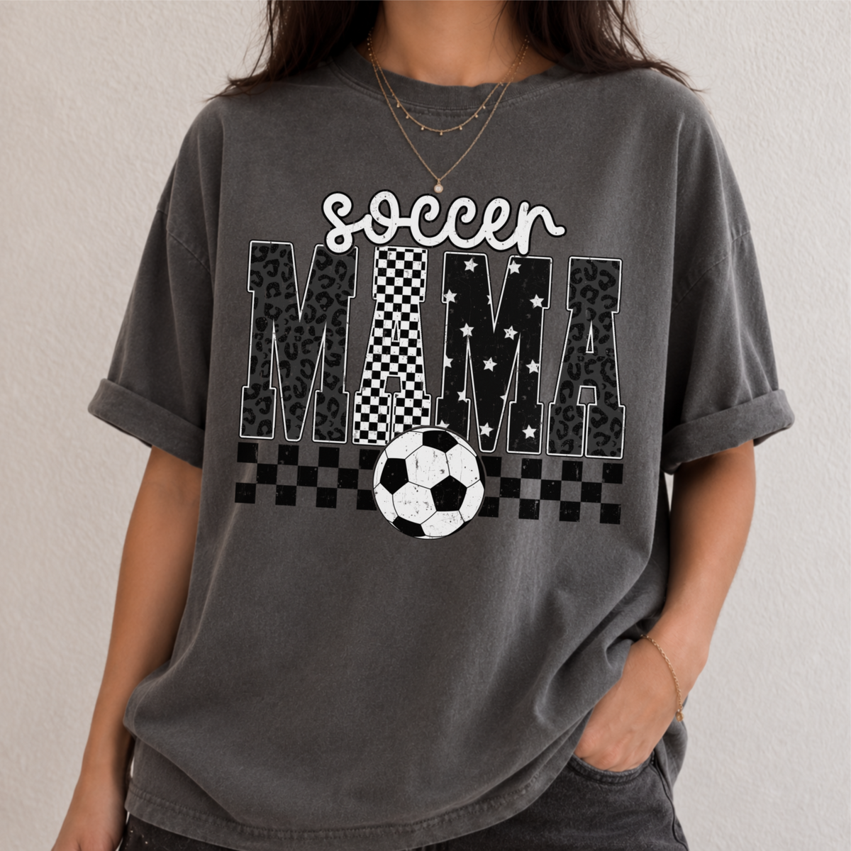 Soccer Mama PNG | Retro Soccer Mom Digital Download