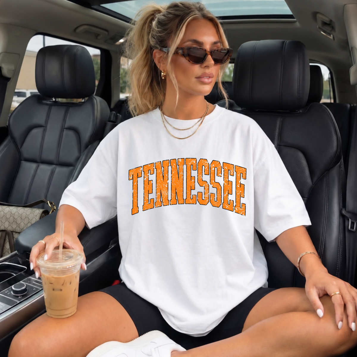 Tennessee PNG Bundle | Retro Distressed Varsity Digital Download