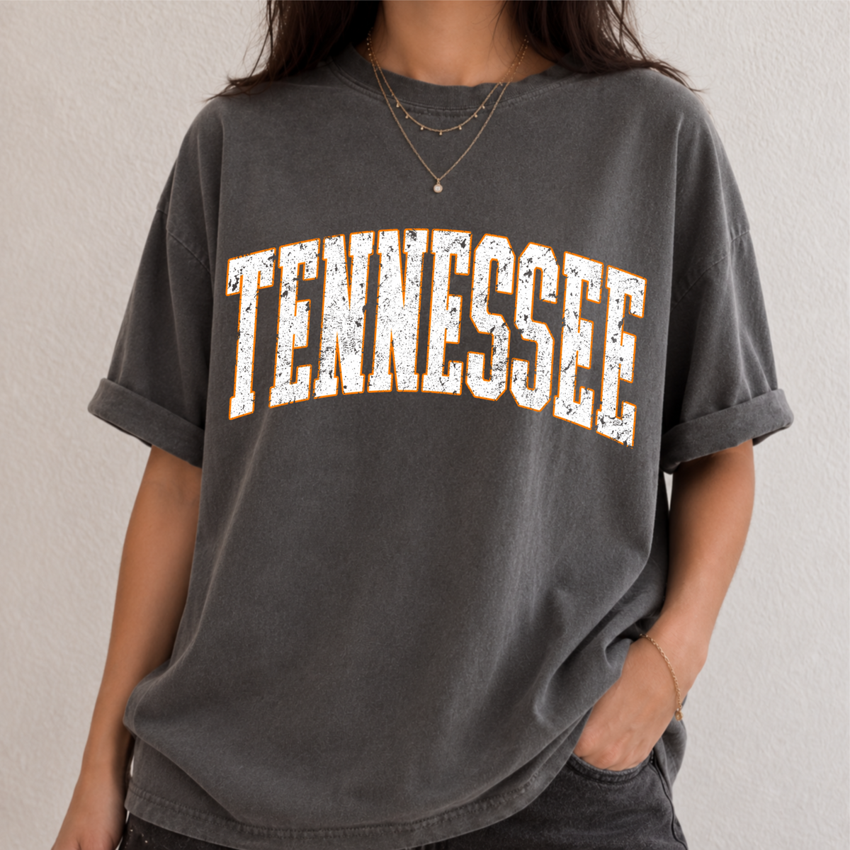 Tennessee PNG Bundle | Retro Distressed Varsity Digital Download